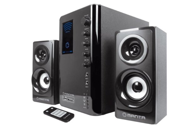 Manta – głośnik multimedialny, nie tylko do komputera