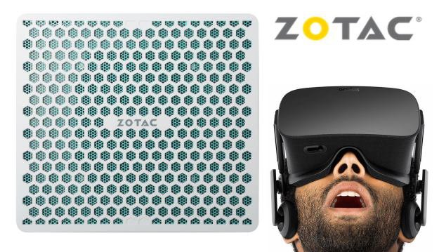 CeBIT 2016:ZBOX MAGNUS EN980 – pod gry VR