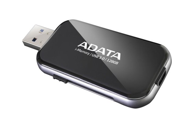 ADATA – hybrydowy pendrive dla iPhone’a i iPada