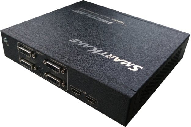 Sposób na ścianę wideo 4K od C4i