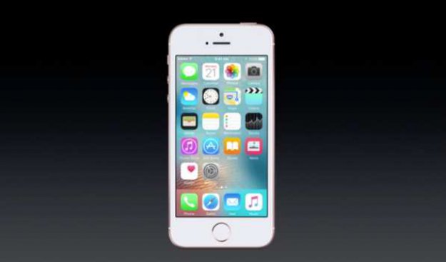 iPhone SE – 4-calowy smartfon Apple