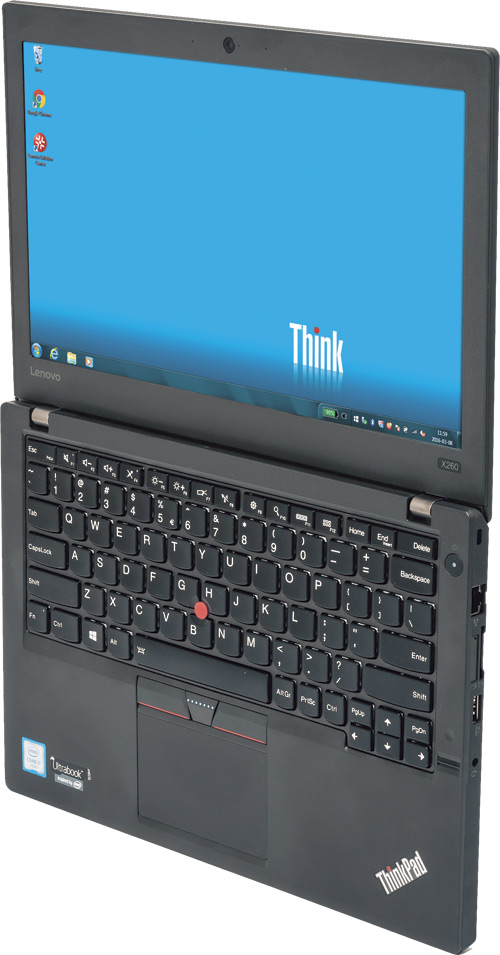 Test laptopa Lenovo ThinkPad X260