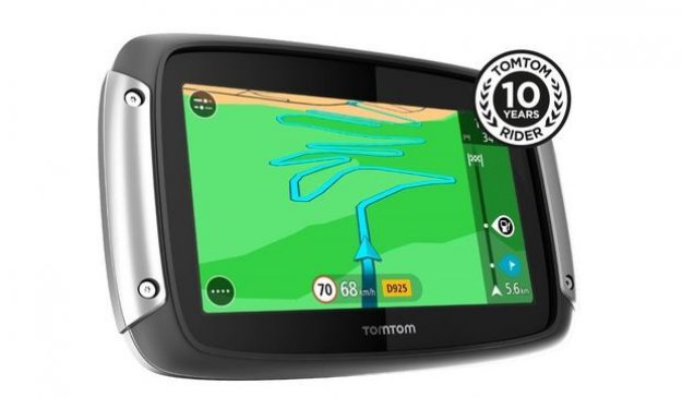 TomTom RIDER 410 – nawigacja dla motocyklistów