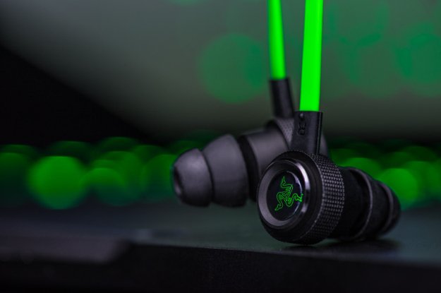 Ulepszone słuchawki Razer Hammerhead