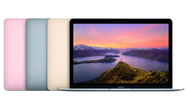 MacBook w nowym kolorze
