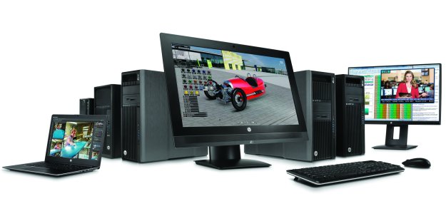 Seria Z – najwydajniejsze stacje robocze HP