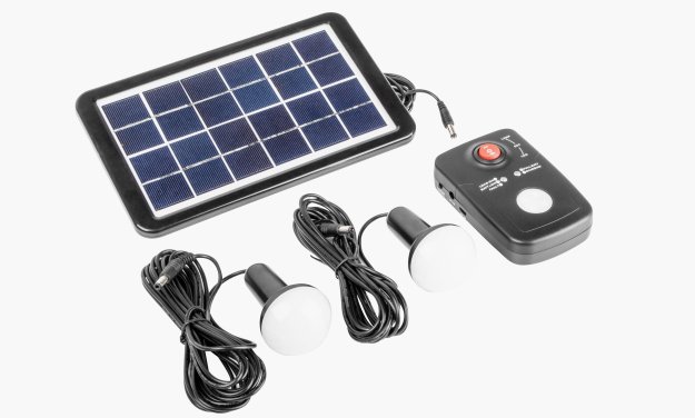 Power Bank z panelem słonecznym