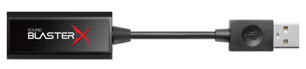 Sound BlasterX G1 – kieszonkowa karta dźwiękowa 7.1. HD.