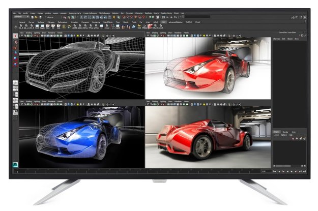 Monitor wielkiego formatu – 43-calowy Philips 4K