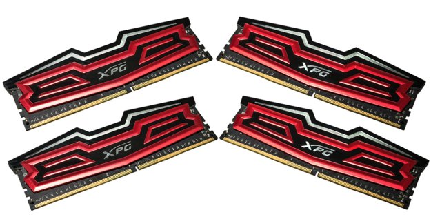XPG Dazzle – pamięci DDR4 z podświetleniem LED