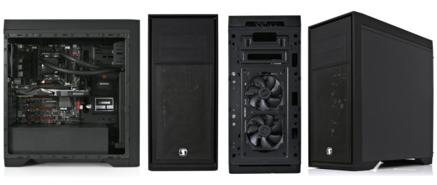 Obudowa SilentiumPC Aquarius X70W Pure Black