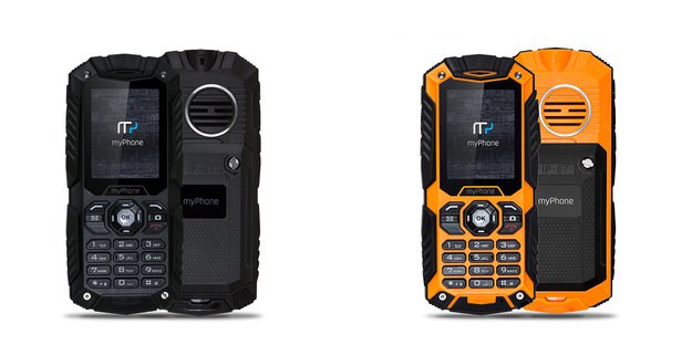 MyPhone Hammer Plus w Biedronce