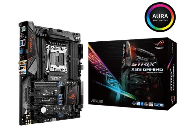 ASUS – nowe płyty główne z serii X99 i ROG Strix Gaming