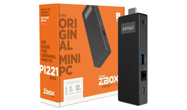 Zotac Zbox PC Stick, który zmieści się w każdej kieszeni