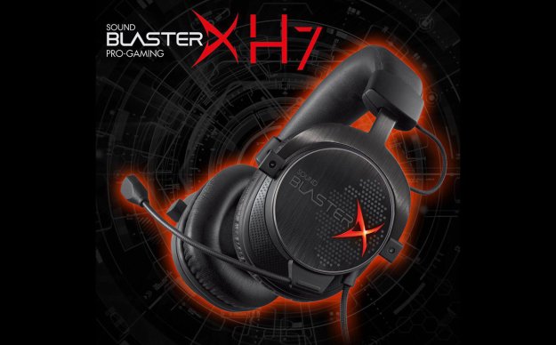 Słuchawki Sound BlasterX H7