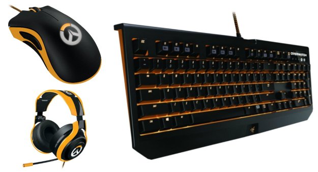 Razer – akcesoria dla fanów Overwatch