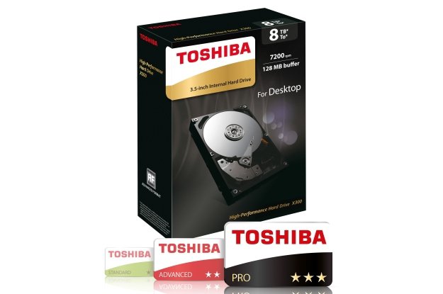 Toshiba  – 8 TB wewnętrzny dysk twardy