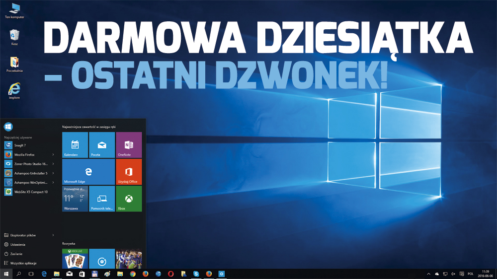 Darmowa Dziesiątka – ostatni dzwonek!