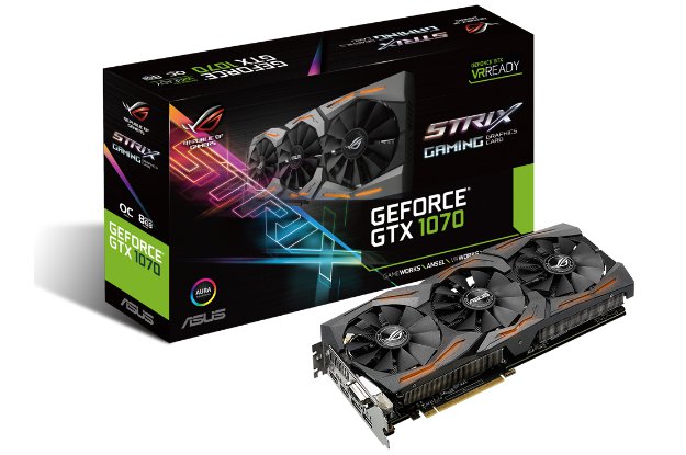 Karta graficzna ASUS ROG Strix GeForce GTX 1070