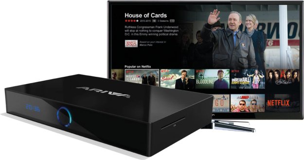 Nowa linia odbiorników Fergusona