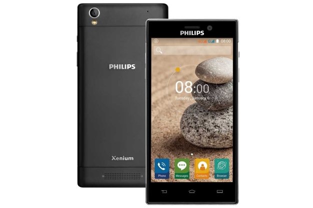 Philips Xenium V787 z technologią SoftBlue