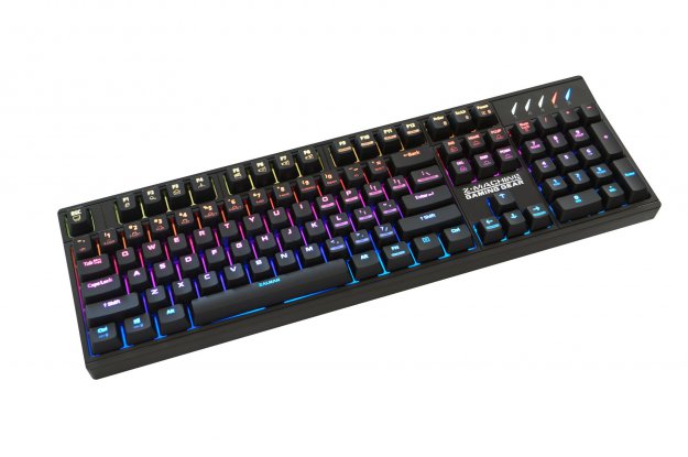 Zalman K900M – klawiatura mechaniczna z wyżej półki
