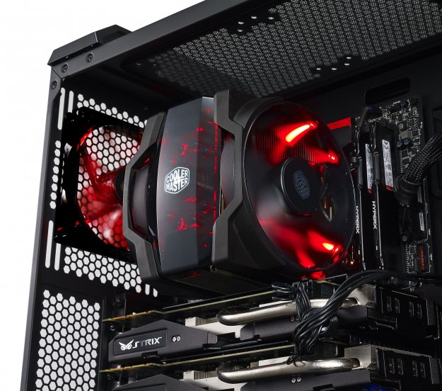 MasterAir Maker 8 – z komorą powietrzną 3D