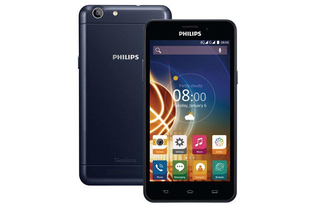 Philips  Xenium V526 z baterią 5000 mAh