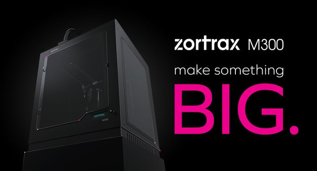 3D Zortrax M300 – polska drukarka 3D