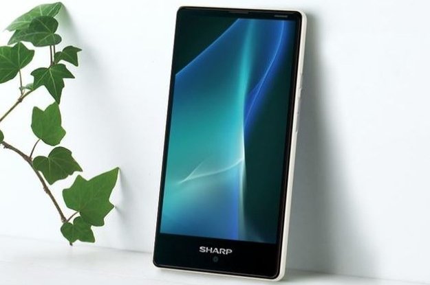 Sharp AQUOS mini SH-M03 – mały, ale mocarz