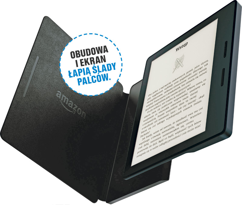 Test czytnika Kindle Oasis