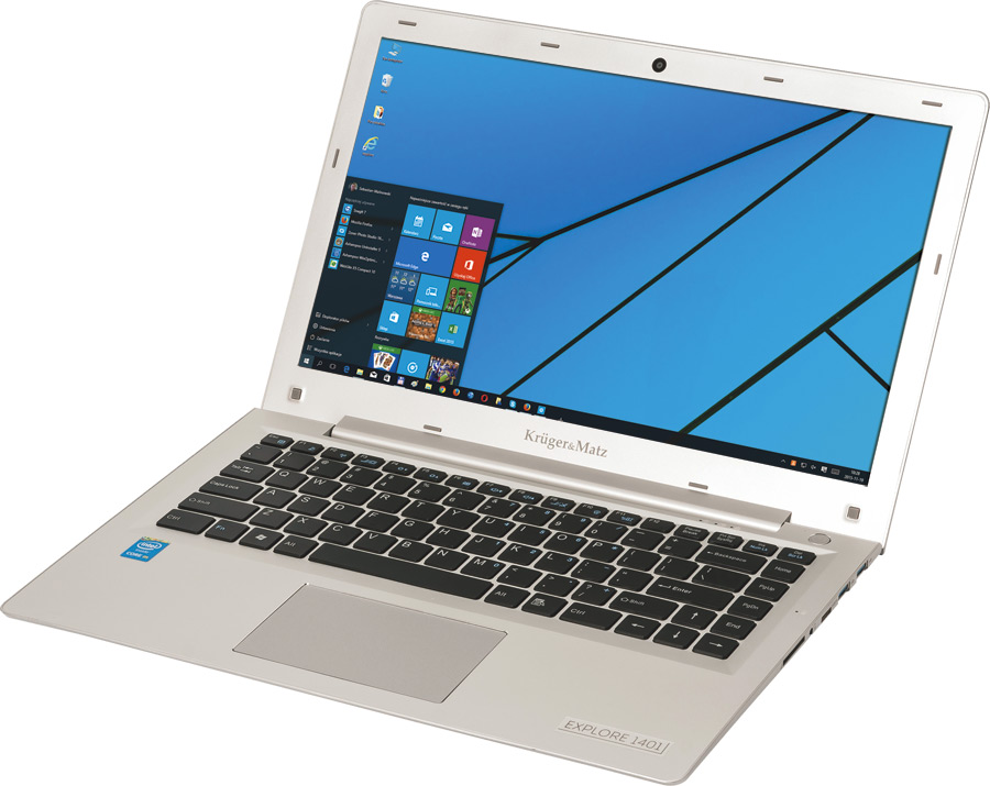 Test laptopa Krüger&Matz Explore 1401