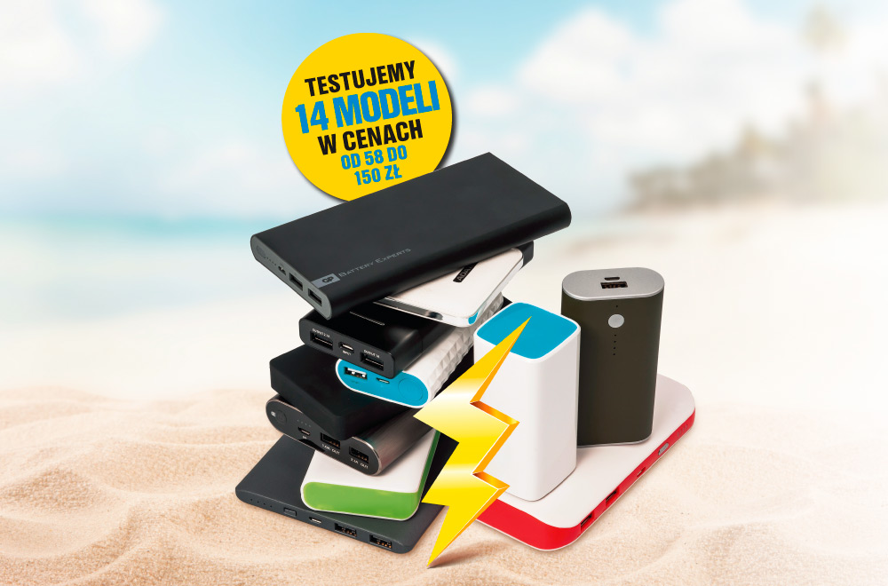 Test mobilnych banków energii