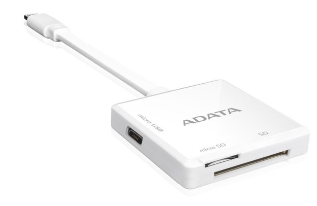ADATA AI910 – uniwersalny czytnik kart pamięci