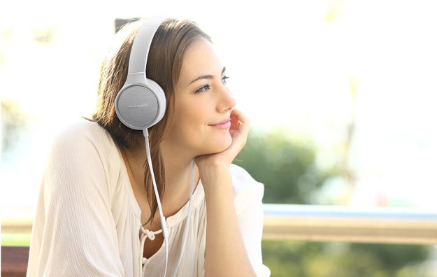 Kompaktowe słuchawki od Panasonic