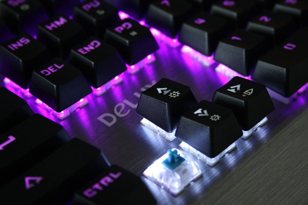 Delux Game Titan KM02 – klawiatura z aluminium