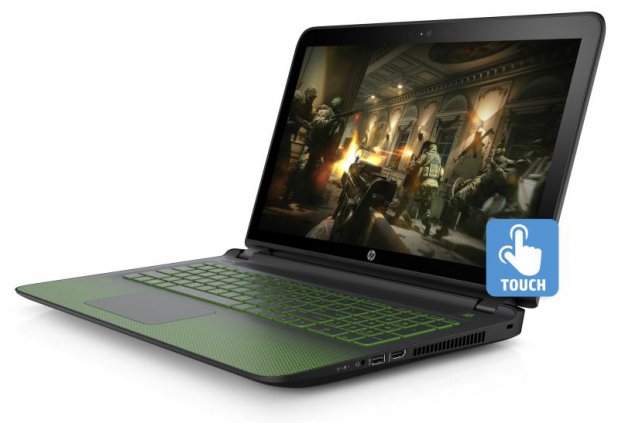 HP Pavilion Gaming z kamerą Intel RealSense
