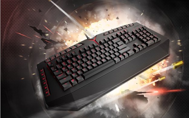 Mechaniczna klawiatura gamingowa Lenovo