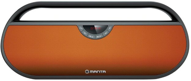 Przenośny głośnik bezprzewodowy Manta