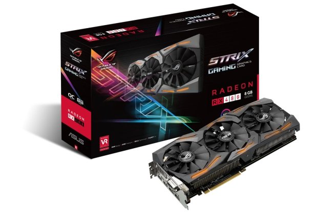 ASUS Republic of Gamers – Strix RX 480