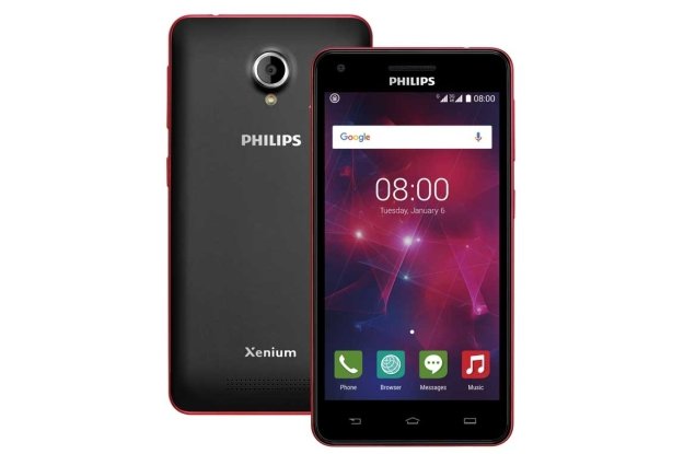 Energooszczędny Philips Xenium V377 w nowej cenie