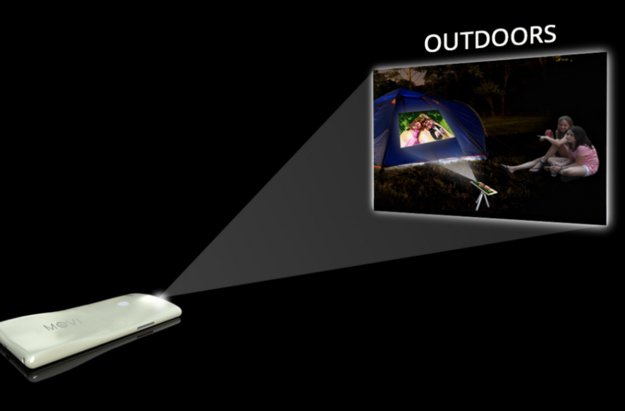 MOVI – smartfon z projektorem