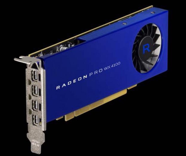 AMD Radeon Pro WX – profesjonalne karty graficznych