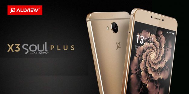 Allview X3 Soul Plus debiutuje w Polsce