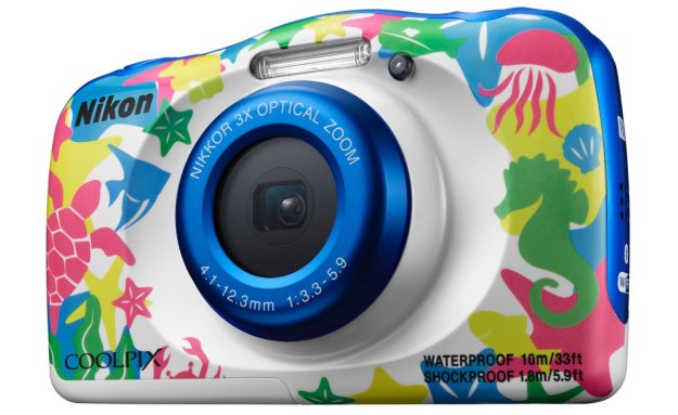 Wodoszczelny i wstrząsoodporny Coolpix W100