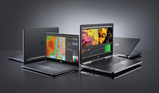 Nowe mobilne stacje robocze Dell Precision