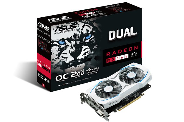 ASUS ROG prezentuje kartę graficzną Strix RX 460