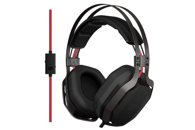 Cooler Master – słuchawki z technologią Bass FX