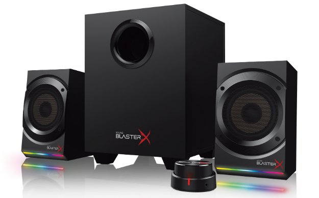 Nowe głośniki z rodziny Sound BlasterX
