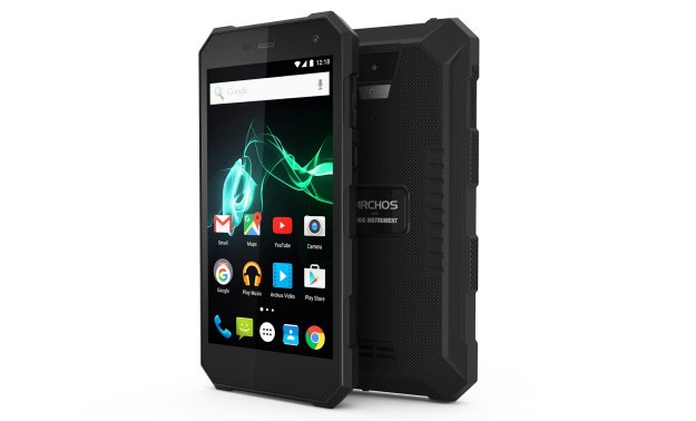 ARCHOS 50 Saphir – wytrzymały smartfon do zadań specjalnych